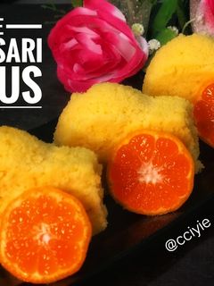 Foto resep 58. Bolu Nutrisari Kukus