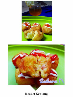 Foto resep Kroket Kentang