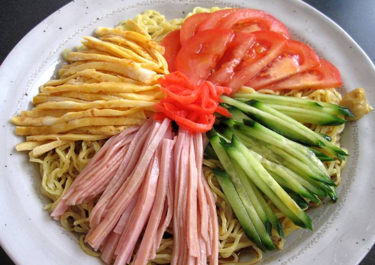 Recipe of Ultimate Cold Ramen Noodle Salad