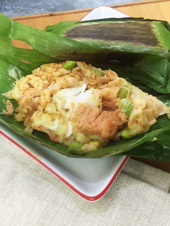 Resep Nasi Bakar Salmon Mentai 焼き明太サーモン Anti Gagal