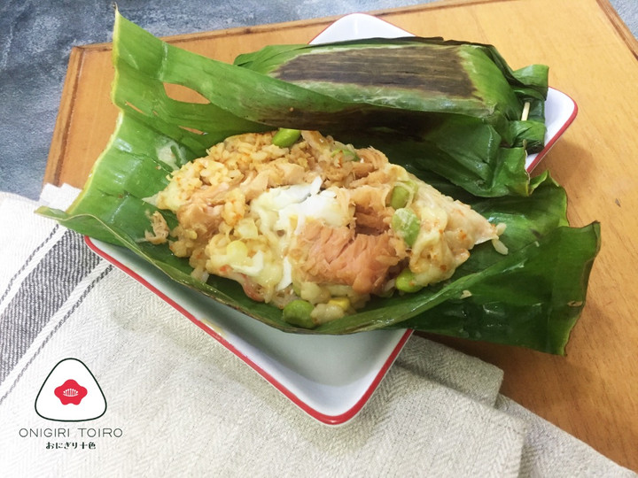 Resep Nasi Bakar Salmon Mentai 焼き明太サーモン Anti Gagal