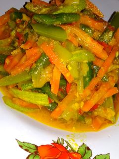 Foto resep Acar Timun Wortel Buncis tanpa cuka