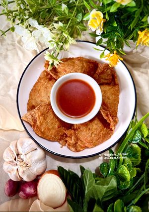 Foto resep Lumpia Kembang Tahu