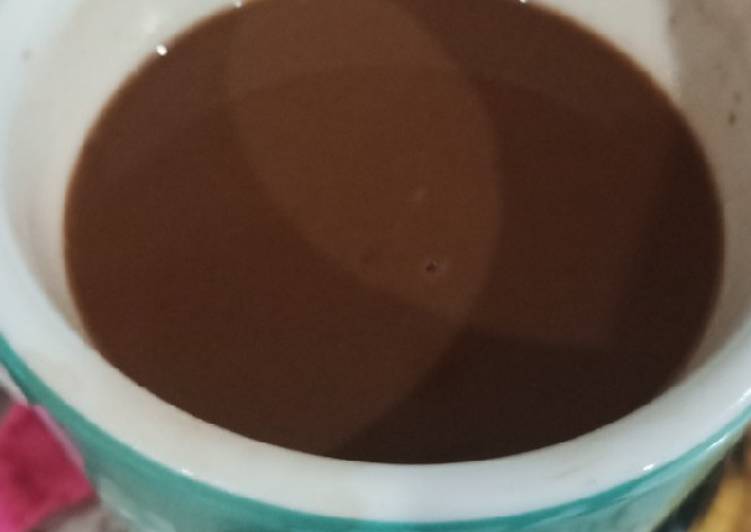 Hot Choco Hazelnut yummy😋