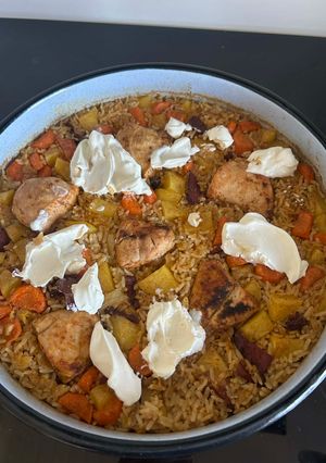 صورة لوصفة بيريان البسنة (pirlan a bosnian)