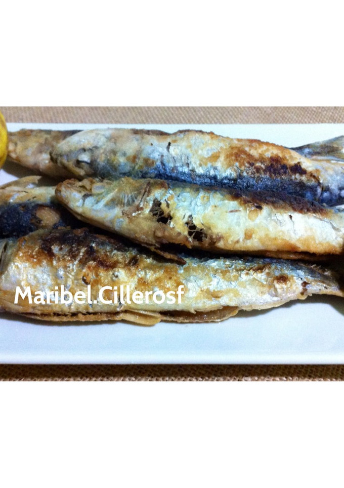 Una foto de Sardinas fritas