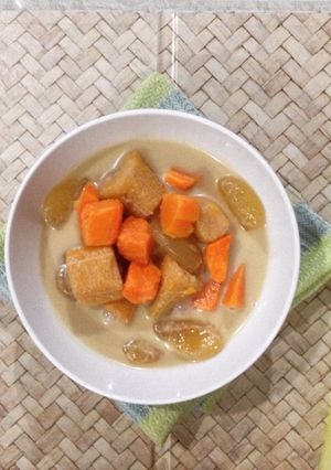 Foto resep Kolak pisang ; ubi dan kolang kaling