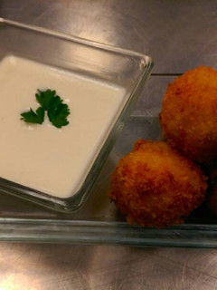 Una foto de Croquetas de pollo