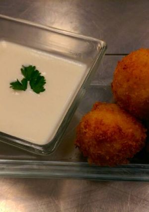 Una foto de Croquetas de pollo