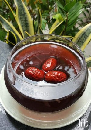 Hình của món Nước sâm tiên thảo.
