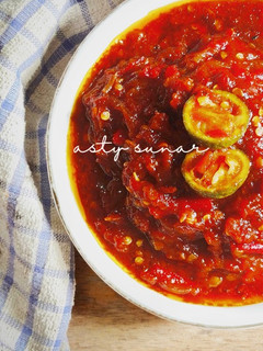 Foto resep Sambal bajak