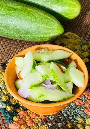 Foto resep 569. Acar Timun Simpel