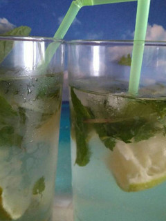 Una foto de Mojito sin alcohol