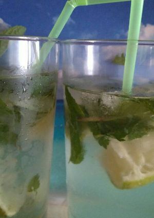 Una foto de Mojito sin alcohol