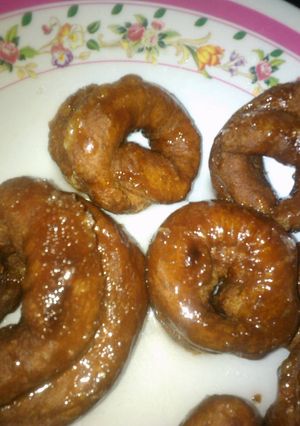 Una foto de Rosquitas de anís y limón