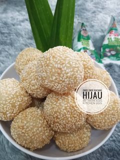 Foto resep Onde - Onde Isi Kacang Hijau Kupas