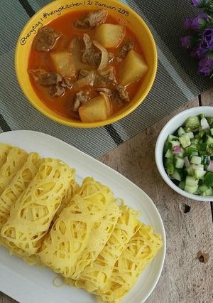 Foto resep Roti Jala