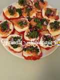 Caprese al salmone 👩‍🍳🦁🥂❤️