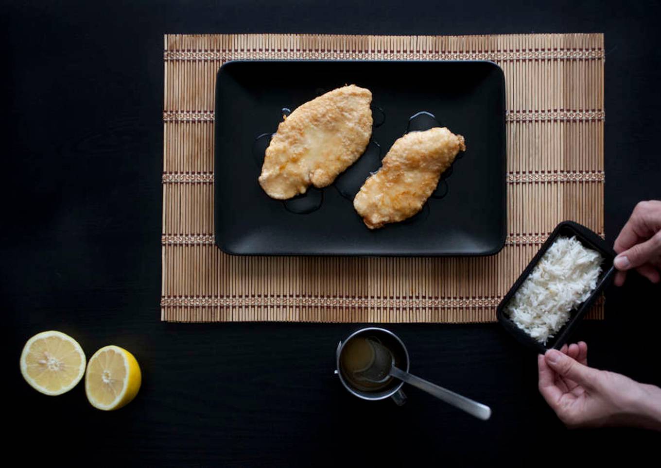 Pollo al limón