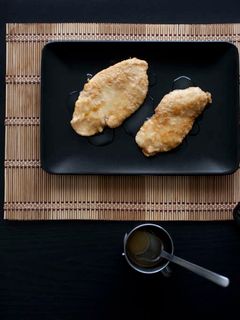 Una foto de Pollo al limón