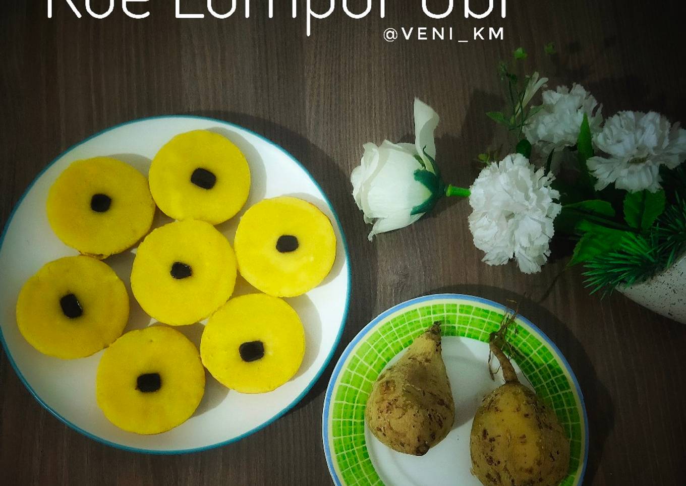 Kue Lumpur Ubi