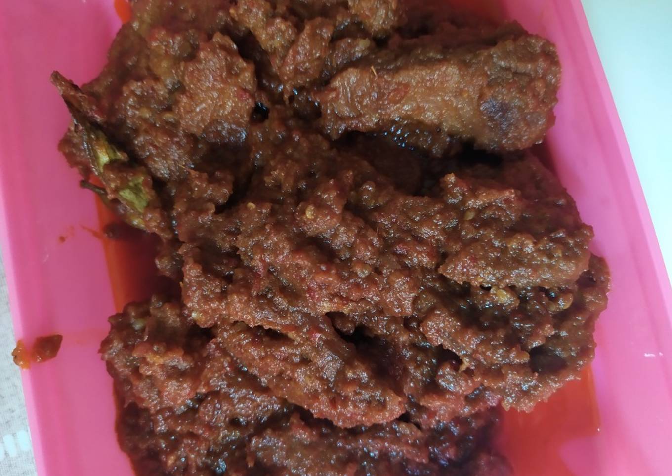 Resep Rendang Anti Gagal
