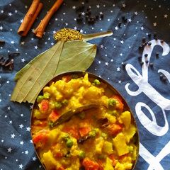 Vegetable Korma A picture of Vegetable Korma.