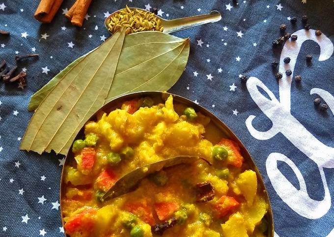 Vegetable Korma