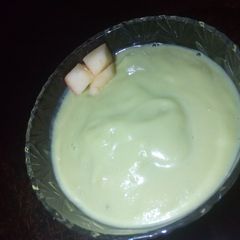 A picture of Banana- Avocado Smoothie.