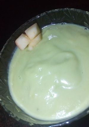 A picture of Banana- Avocado Smoothie.