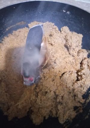 A picture of Dum ka keema.
