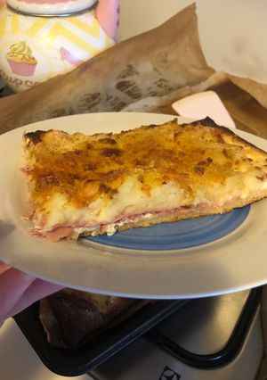 Foto di Pizza di patate ripiena