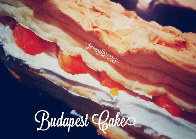 Resep Budapest Cake Oleh Jenny Cookpad 