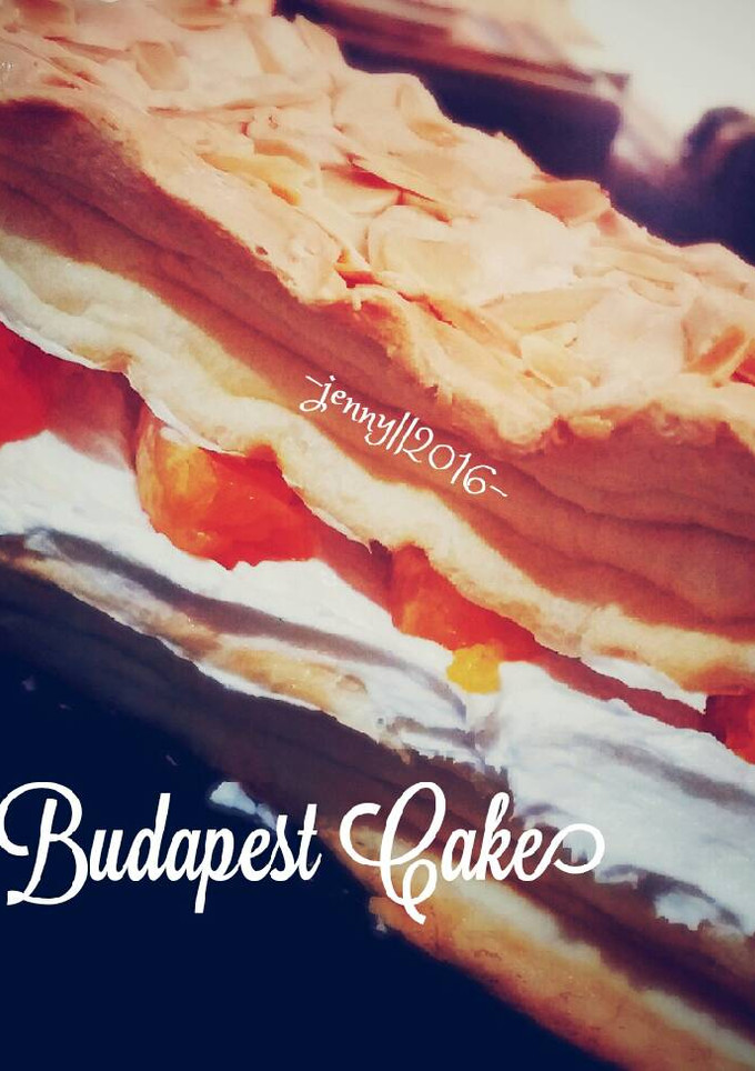 Foto resep Budapest Cake