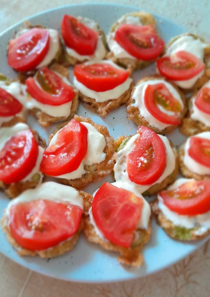 Закуска з кабачків 🍽