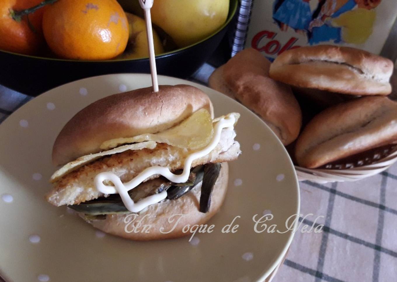 Pan de coco jamaicano