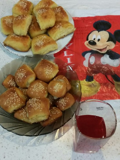 عکسی از دستور شیرینی دانمارکی (گل محمدی)