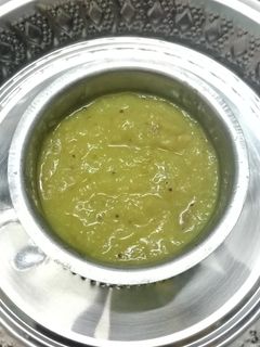 மாங்காய் பச்சடி(mango pachadi recipe in tamil) செய்முறை முக்கிய புகைப்படம்