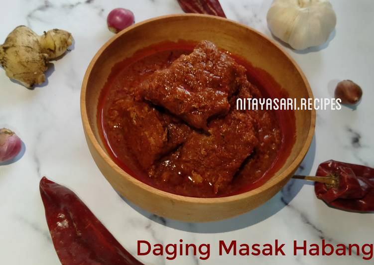 Daging Masak Habang ala Nitayasari.recipes