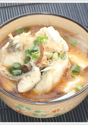 【無刺】鱸魚味噌湯 的食譜成品照片