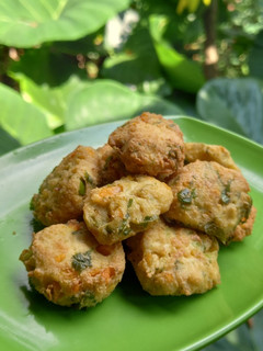 Foto resep Perkedel tahu mini MPASI 1+