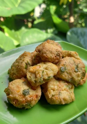 Foto resep Perkedel tahu mini MPASI 1+