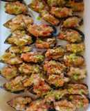 Mejillones pipirrana
