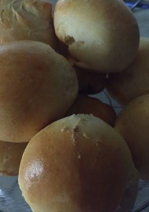 Una foto de Panes de leche