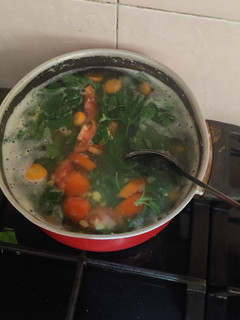 Foto resep Sayur Bayam