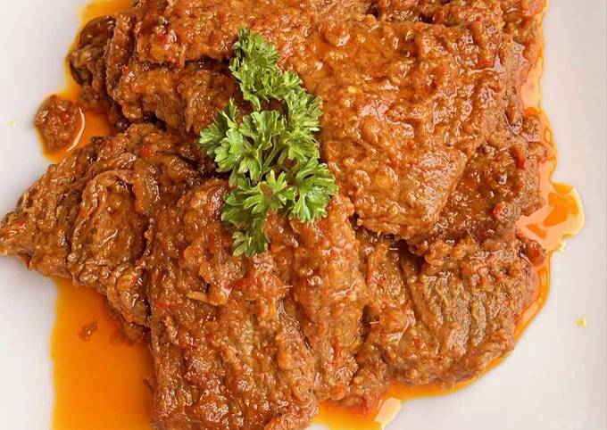 Yuk intip, Bagaimana cara bikin Rendang daging enak empuk😍 dijamin sesuai selera