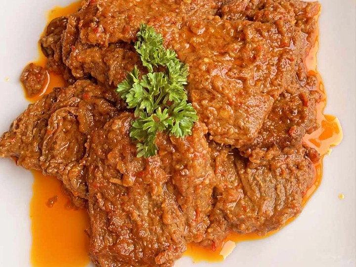 Yuk intip, Bagaimana cara bikin Rendang daging enak empuk😍 dijamin sesuai selera