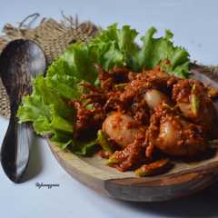 รูปของ Cumi Tahu Saos Padang