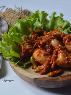 Foto resep Cumi Tahu Saos Padang