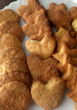 A picture of Easy Cinnamon Ginger Cookies.